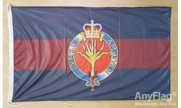 Welsh Guards Custom Printed AnyFlag®